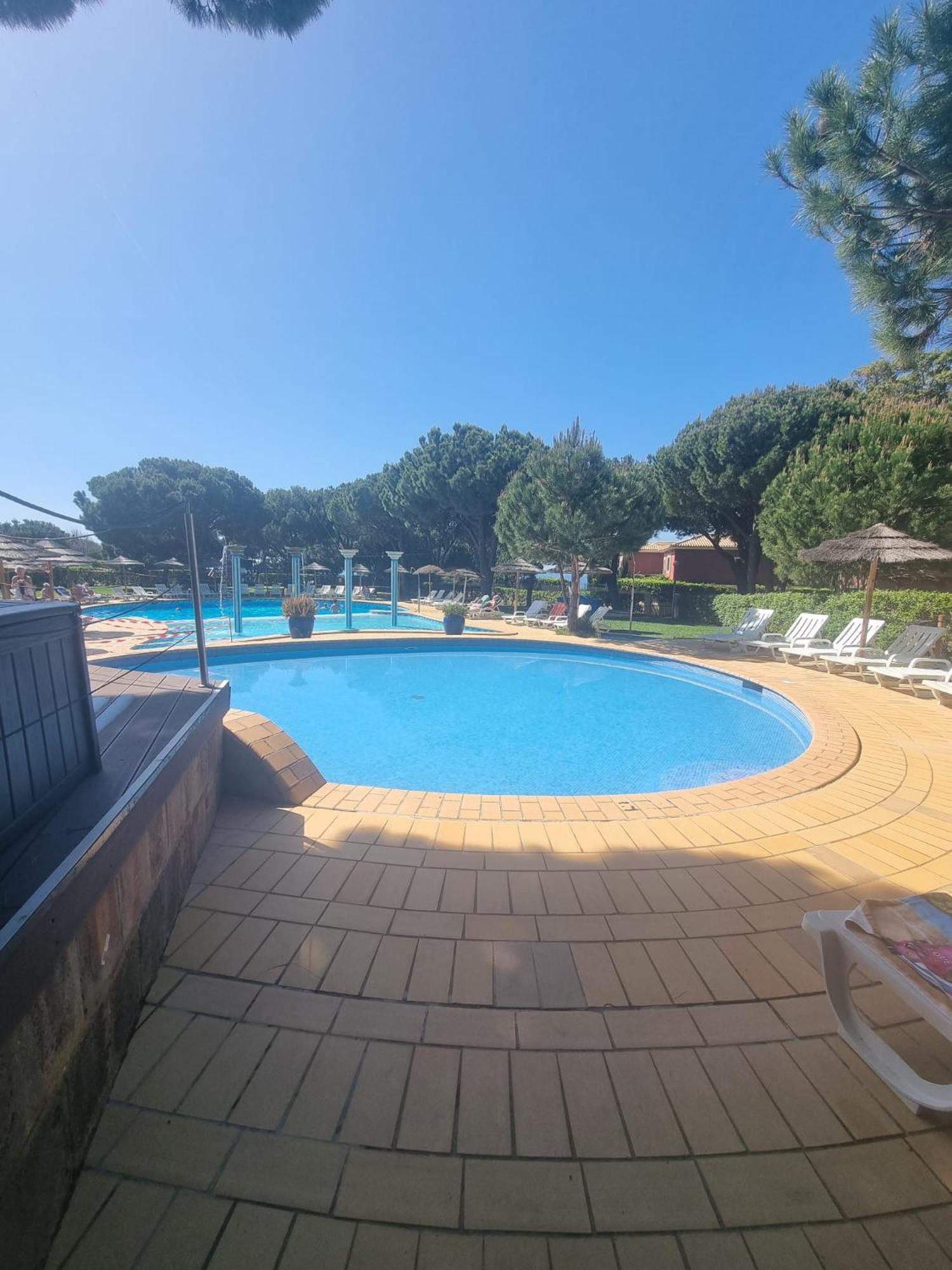 Apart T2 Praia Dos Bicos Albufeira Dış mekan fotoğraf