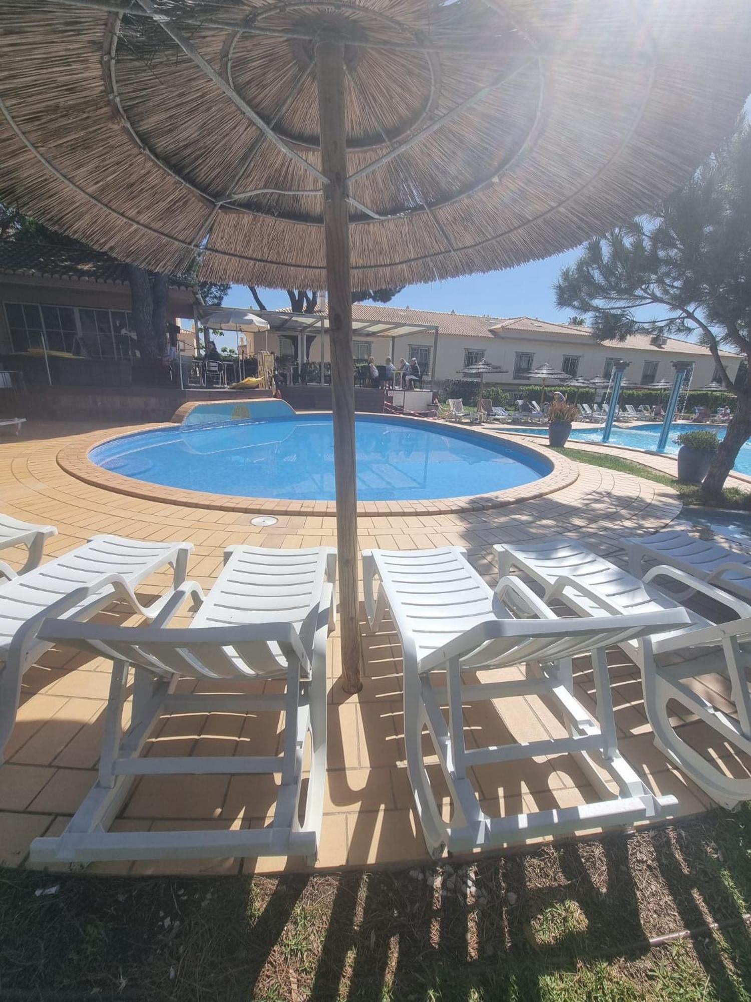 Apart T2 Praia Dos Bicos Albufeira Dış mekan fotoğraf