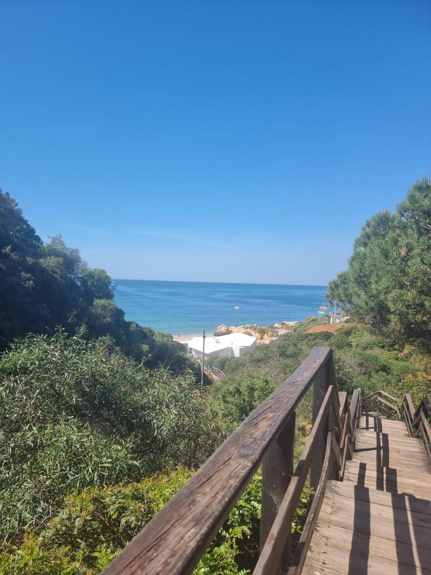 Apart T2 Praia Dos Bicos Albufeira Dış mekan fotoğraf