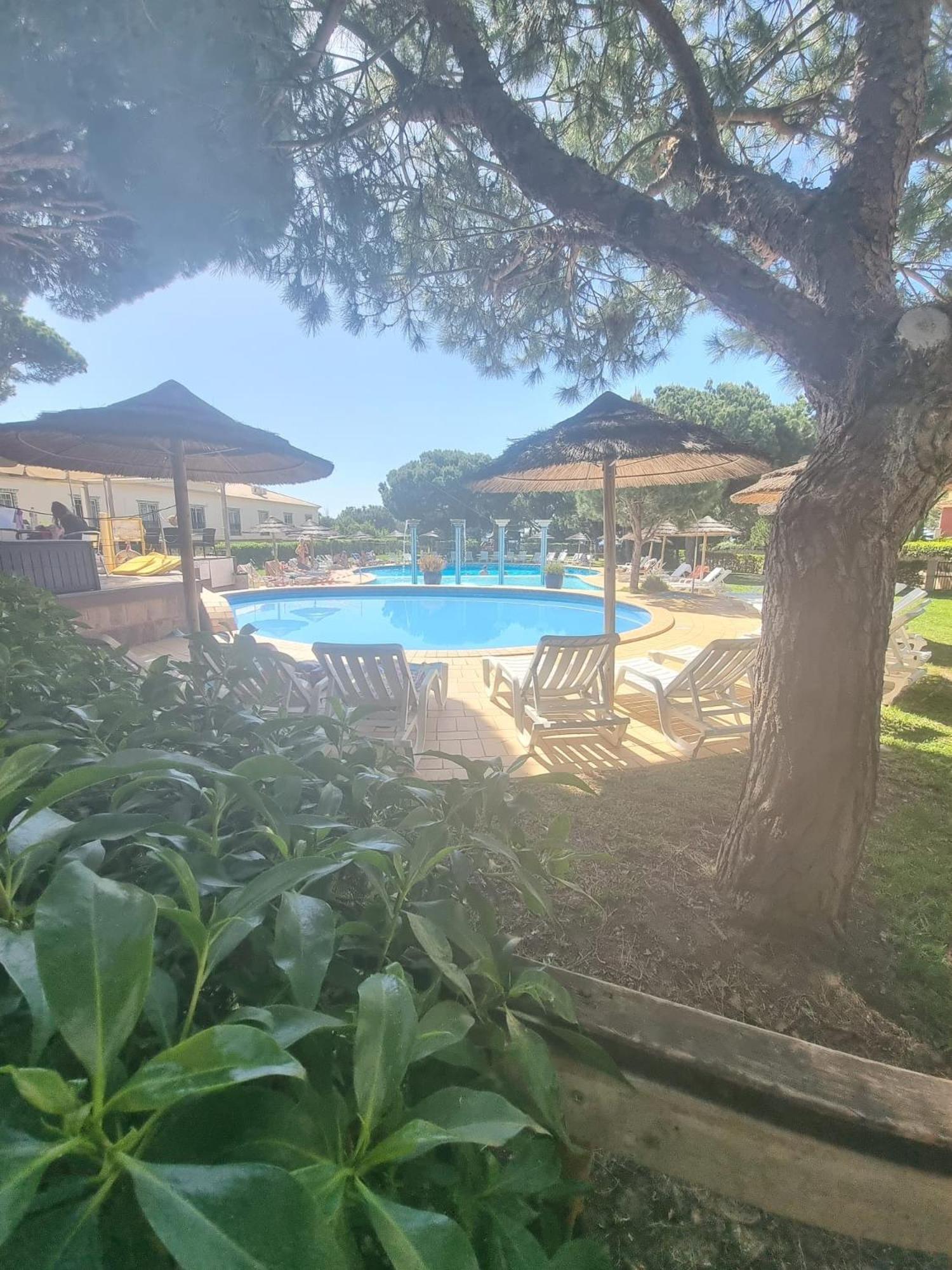 Apart T2 Praia Dos Bicos Albufeira Dış mekan fotoğraf