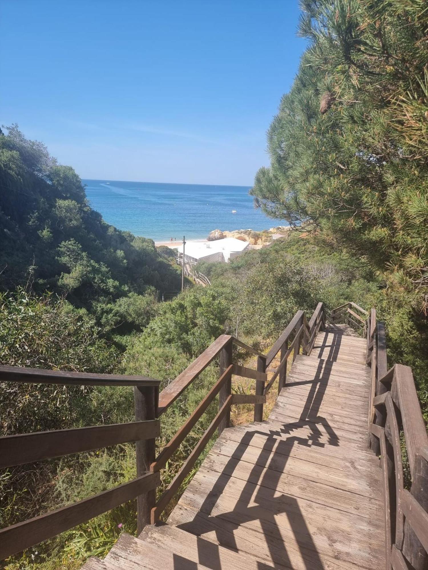 Apart T2 Praia Dos Bicos Albufeira Dış mekan fotoğraf